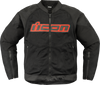 ICON Overlord3 Mesh Slayer Motorcycle Jacket 3XL by ICON – Optimal Ventilation and Impact Protection