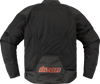ICON Overlord3 Mesh Slayer Motorcycle Jacket 3XL by ICON – Optimal Ventilation and Impact Protection