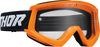 THOR Youth Combat Goggle - Racer in Flo Orange and Black, Model 2601-3049