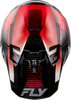 Fly Racing Formula S Carbon Protocol Helmet Black Carbon/Red Small with Advanced Impact and Safety Features