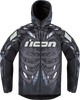 ICON Airform Manik'r™ Jacket - Black, Size XL - Durable Motorcycle Protection and Ventilation