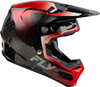 Fly Racing Formula S Carbon Protocol Helmet Black Carbon/Red Large with Advanced Safety and Connectivity Features