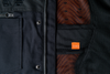 ICON Upstate Canvas National™ Jacket in Black – Small by ICON, Part Number 2820-6560