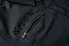 ICON Upstate Canvas National™ Jacket in Black – Small by ICON, Part Number 2820-6560