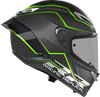 AGV Pista GP RR Performante Carbon/Lime Helmet XL – High-Performance Racing Helmet with Advanced Safety and Comfort Features