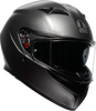 AGV K3 Helmet Mono Matte Luna Gray 2XL – High-Performance Motorcycle Helmet with Pinlock® Lens and Advanced Ventilation System