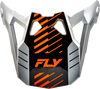 Fly Racing Formula CP Slice Visor Grey/Orange/Black M 2x