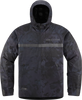 ICON PDX3™ Jacket with Removable Insulated Vest Liner – Dark Camo, Size Small (Part #2820-5827)