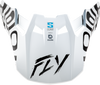Fly Racing Formula S Carbon Abyss Visor White/Black XL/2X