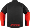 ICON Hooligan™ Slayer Motorcycle Jacket - Medium, D3O Impact Protectors and Mesh Ventilation