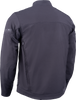 ICON Merc3™ Jacket Black - Medium by ICON with Impact Protection and Ventilation