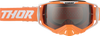 THOR Activate Goggle Flite Orange with Silver Mirror Lens - Part 2601-3704