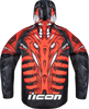 ICON Airform Manik'r™ 2XL Motorcycle Jacket with Impact Protectors and Vented Design