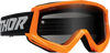 THOR Combat Sand Goggle Racer Flo Orange/Gray with Smoke Lens (Part No. 2601-2696)