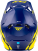 Fly Racing Formula CC Objective Helmet Navy/Yellow XL