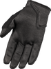 ICON Punchup CE™ Gloves Black Large (Part Number 3301-4590)