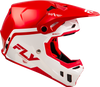 Fly Racing Formula CC Objective Helmet Red/White XS