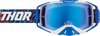THOR Activate Goggle Stripes with Blue Mirror Lens - Part 2601-3708