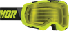 THOR Regiment Goggle Acid/Black with Yellow Lens – Enhanced Peripheral Vision and Comfort