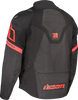 ICON Contra3™ Hero Jacket 3XL in Black with D30® Back Protector and Impact Armor