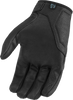 ICON Hooligan™ CE Gloves 2XL – Black – Part Number 3301-4358