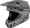 Fly Racing Formula CC Objective Helmet Matte Black/Grey Small – ECE/DOT Approved Motorcycle Helmet with Impact Absorption Technology