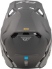 Fly Racing Formula CC Objective Helmet Matte Black/Grey Small – ECE/DOT Approved Motorcycle Helmet with Impact Absorption Technology