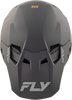 Fly Racing Formula CC Objective Helmet Matte Black/Grey Medium - Advanced Impact Protection and Comfort