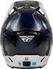 Fly Racing Formula S Carbon Legacy Helmet Blue Carbon/Silver XS