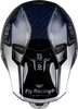 Fly Racing Formula S Carbon Legacy Helmet Blue Carbon/Silver XS