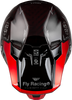 Fly Racing Formula S Carbon Legacy Helmet Red Carbon/Black XS