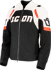 ICON Women's Contra3™ Jacket - White, Size XL - Mesh and Impact Protection for Hot Weather Riding