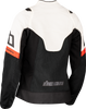 ICON Women's Contra3™ Jacket - White, Size XL - Mesh and Impact Protection for Hot Weather Riding