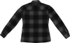 ICON Women's Fallblock CX Flannel Jacket 2822-1675 - Black, 3XL