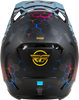 Fly Racing Formula CC Tektonic Helmet Matte Black, Slate & Blue - Part 73-43332X