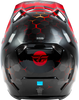 Fly Racing Formula CC Tektonic Helmet Black/Red/Orange XS – Certified Impact Protection with Advanced Features