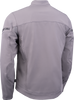 ICON Merc3™ Jacket Gray Small with D3O® Impact Protectors and Ventilation Features