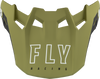 Fly Racing Formula CC Centrum Visor Matte Olive Green and Black XL/2X