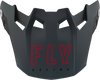 Fly Racing Formula CC Centrum Visor Matte Grey/Black Medium/Large