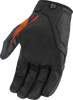 ICON Hooligan™ Rad Dawn Gloves 3301-4862 - Orange, 3XL
