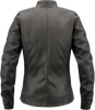 ICON Women’s Tuscadero2™ Jacket - Black - Small by ICON, Part Number 2822-1427