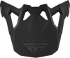 Fly Racing Formula CP Solid Helmet Visor Matte Black Medium (Part #73-87300L)