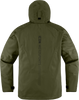 ICON PDX3™ Jacket Olive XL with Removable Insulated Vest Liner and D3O® Impact Protectors