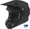 Fly Racing Formula CP Solid Helmet Matte Black 2X – Lightweight, Impact-Resistant Motorcycle Helmet