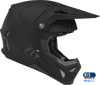 Fly Racing Formula CP Solid Helmet Matte Black 2X – Lightweight, Impact-Resistant Motorcycle Helmet