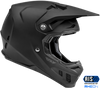 Fly Racing Formula CC Solid Matte Black Helmet - Model 73-43002X