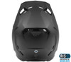Fly Racing Formula CC Solid Helmet Matte Black XS