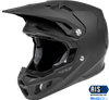 Fly Racing Formula CC Solid Helmet Matte Black Medium (Part #73-4300M)