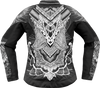 ICON Women's Overlord3 Noble™ Jacket 2XL - Black with Impact Protection and Mesh Ventilation