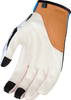 ICON Hooligan™ Rad Dawn Gloves - White Large (Part #3301-4853)